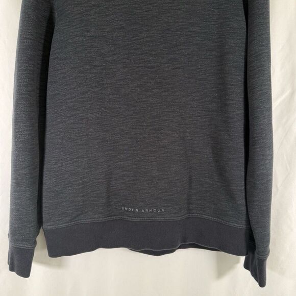 Under Armour Sweater Women's Large Grey Cowl Neck Fleece Lined Long Sleeve - Picture 12 of 13
